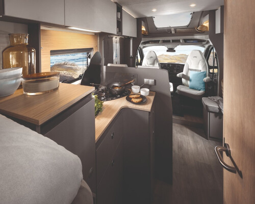 LMC TOURER LIFT FORD